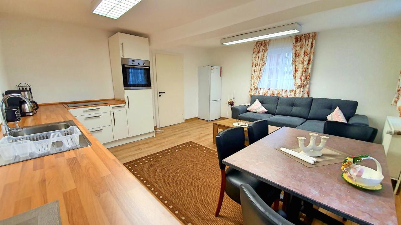 Zur Krone - Ferienhaus 2 Widdershausen Екстер'єр фото