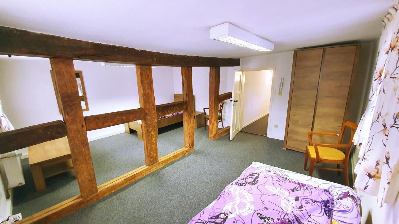 Zur Krone - Ferienhaus 2 Widdershausen Екстер'єр фото