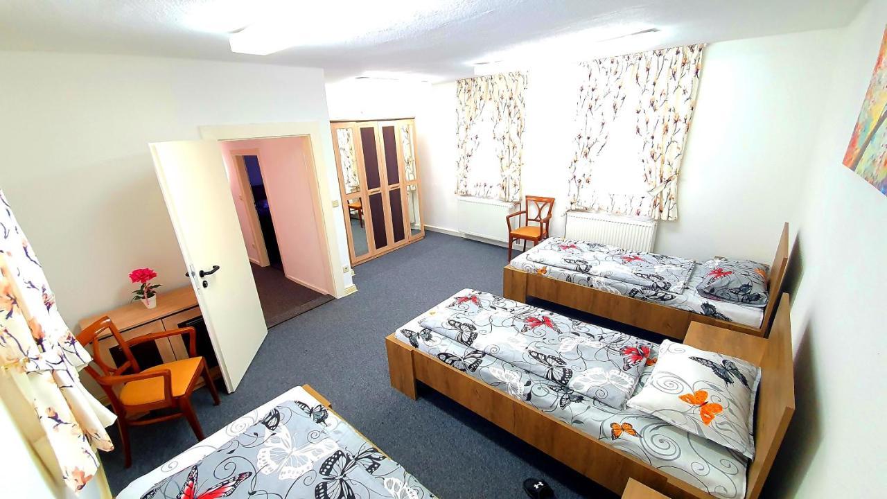 Zur Krone - Ferienhaus 2 Widdershausen Екстер'єр фото