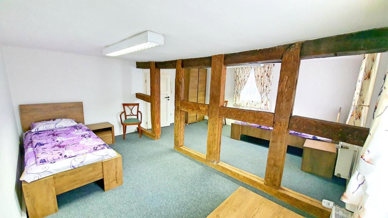 Zur Krone - Ferienhaus 2 Widdershausen Екстер'єр фото